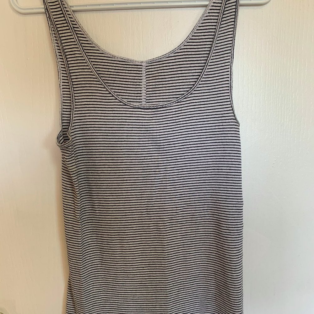 GAP, ribbed striped tank, large